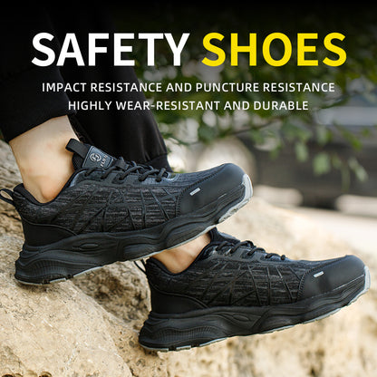 Men's Low Top Work Safety Sneakers