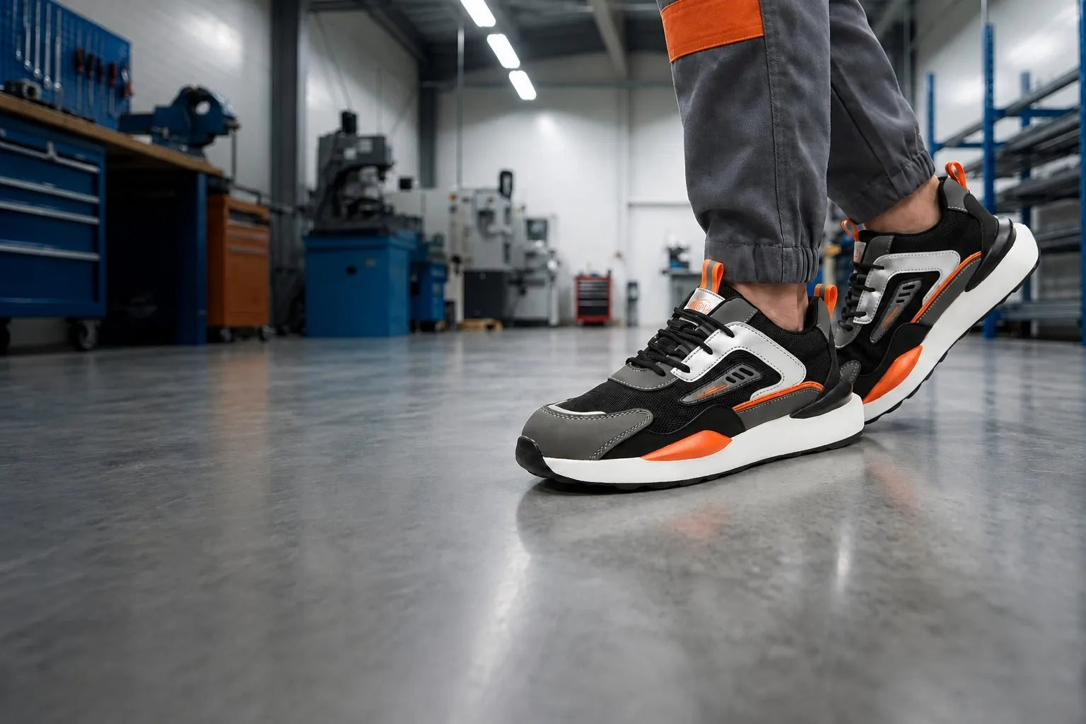 Work-Ready Safety Shoes Built to Last